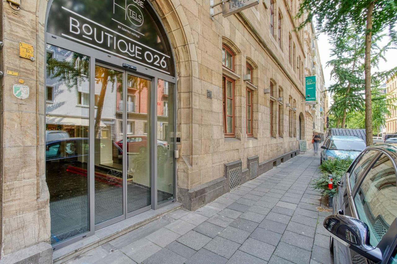 Boutique Hotel 026 Koeln St. Michael المظهر الخارجي الصورة